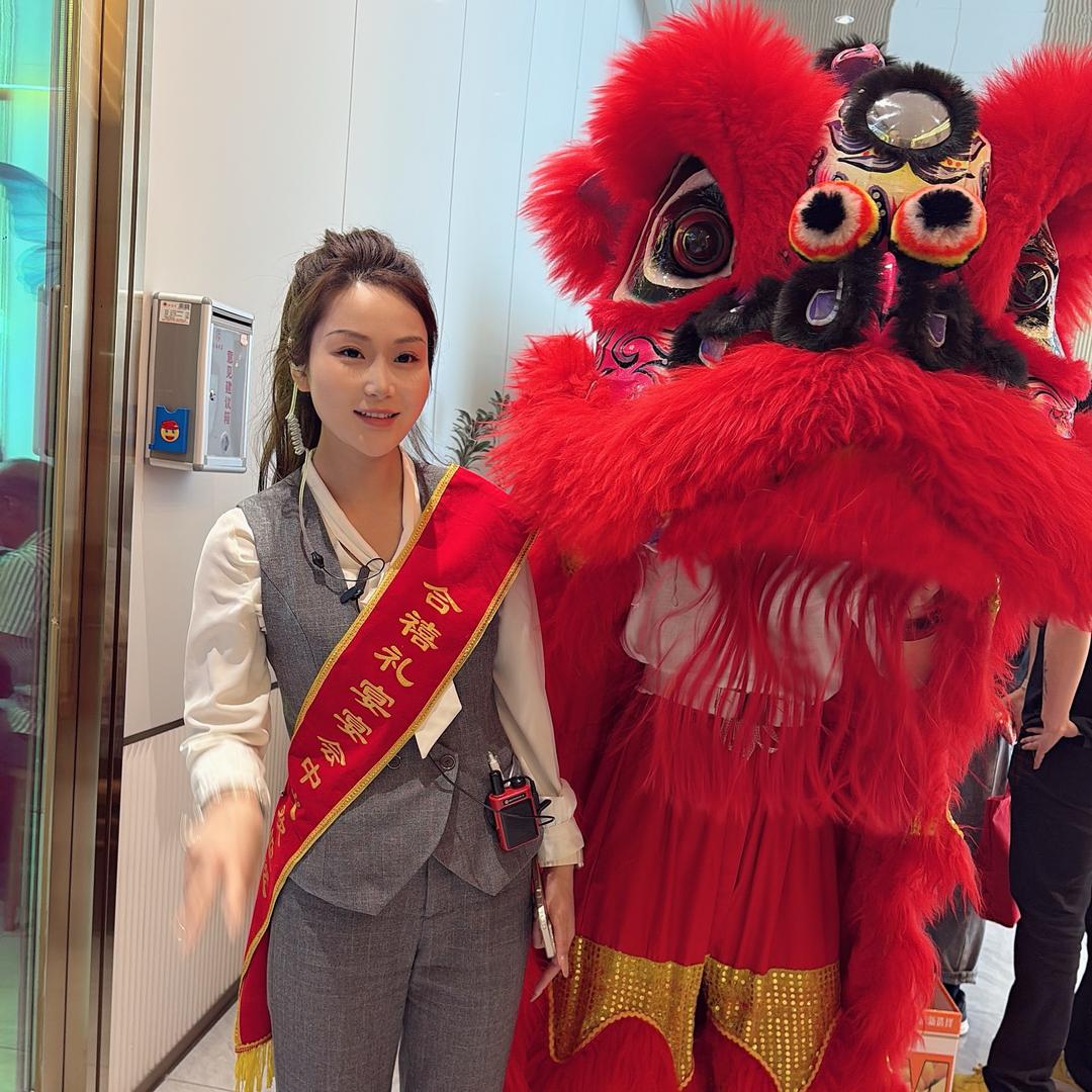 合禧礼宴金钥匙管家—西西