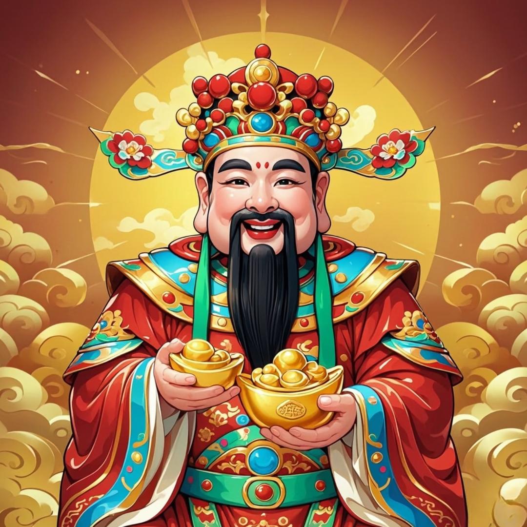 醒醒，到你发财了