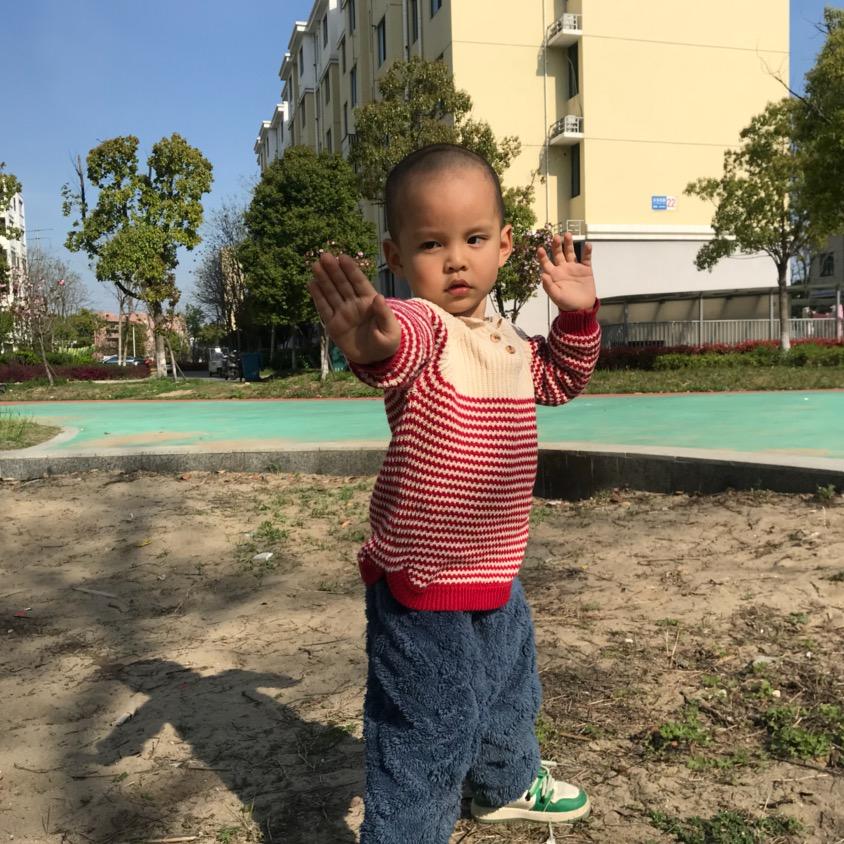 麻子妈和豆娃