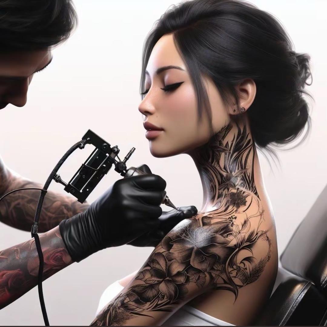 A.入墨纹画Tattoo