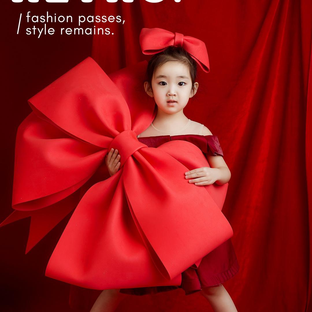 拍星悦橙米家儿童摄影