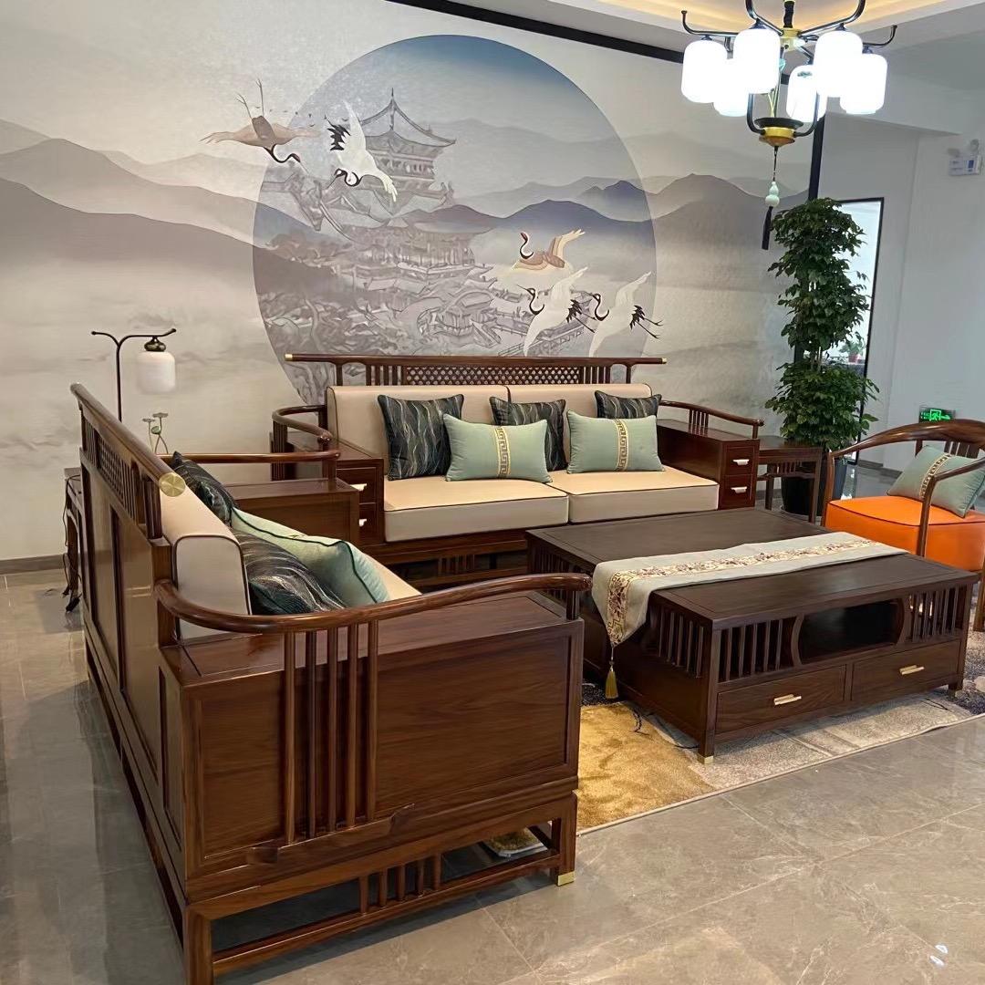 月塘俊秀新中式家具厂