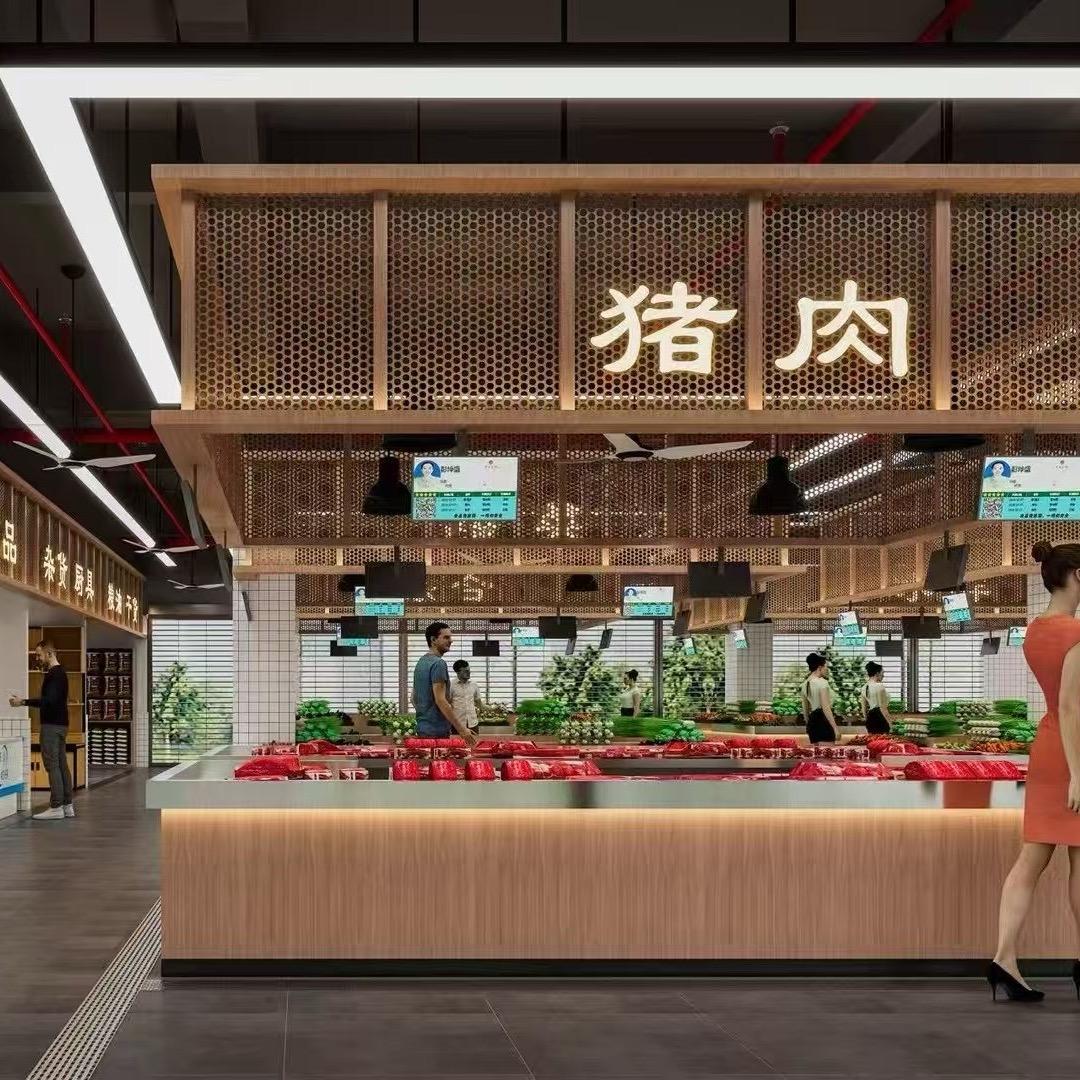 台州菜市场赣馀菜场策划