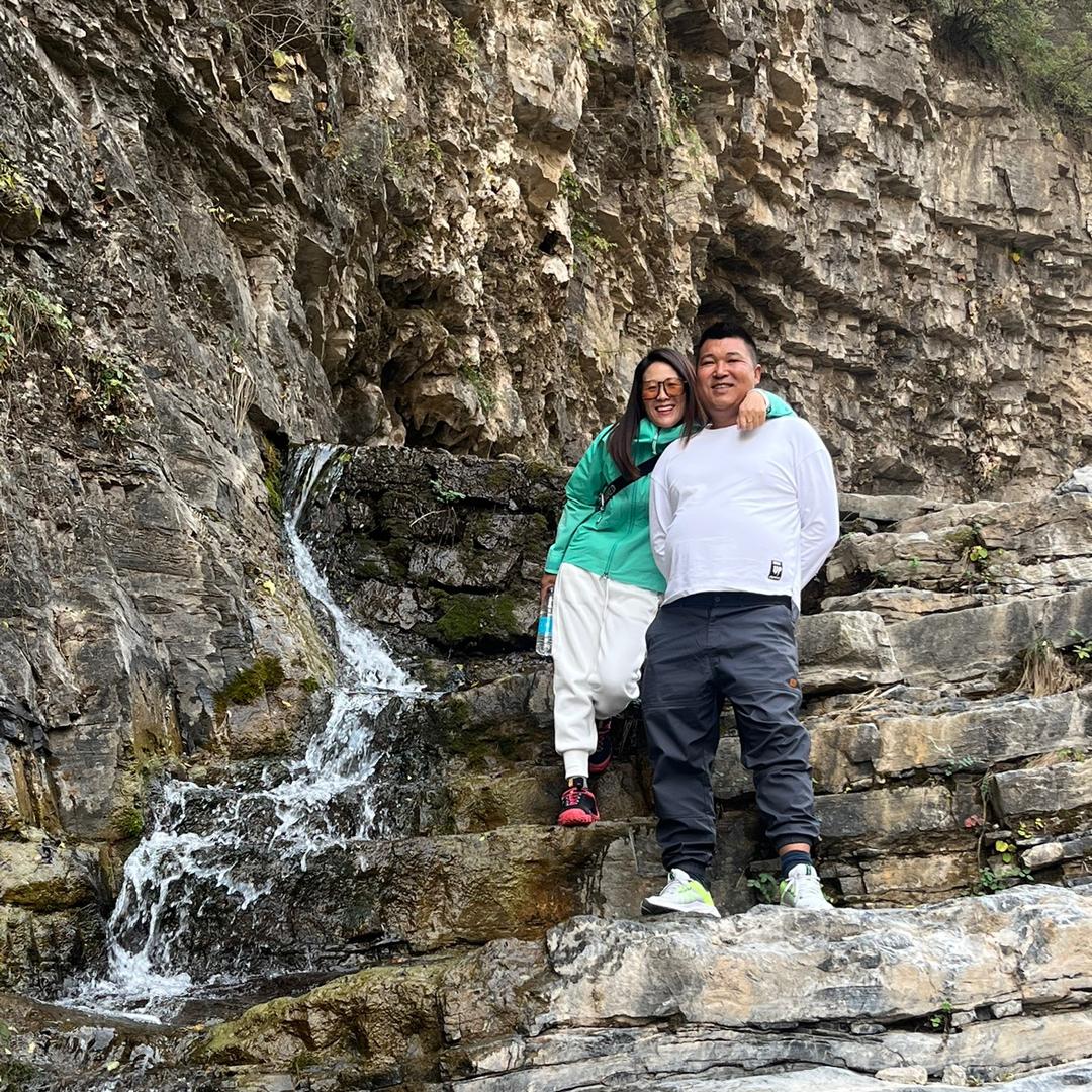 幸福一直在路上