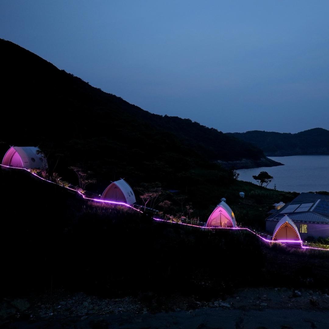 宁波海岛露营基地