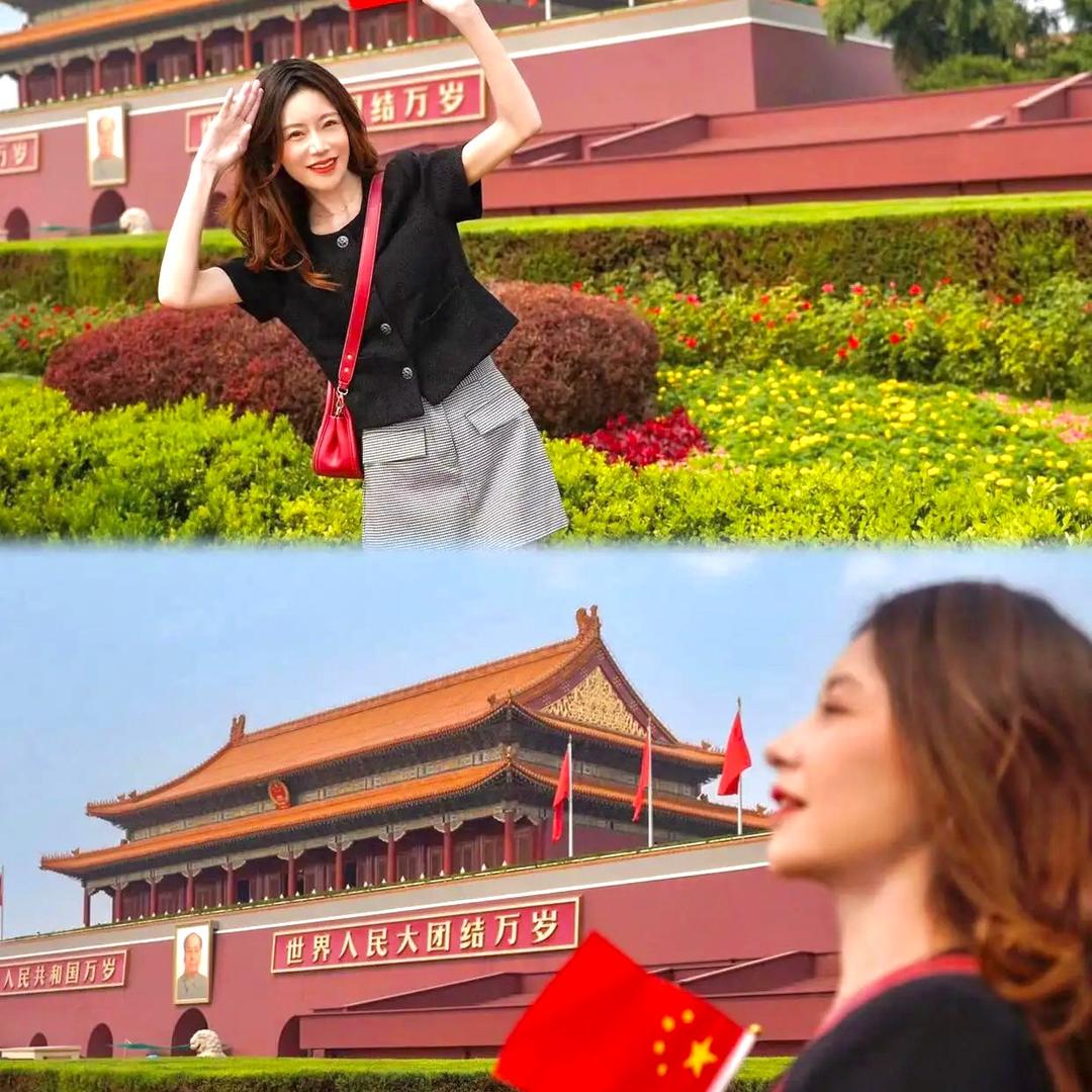北京领队小芳