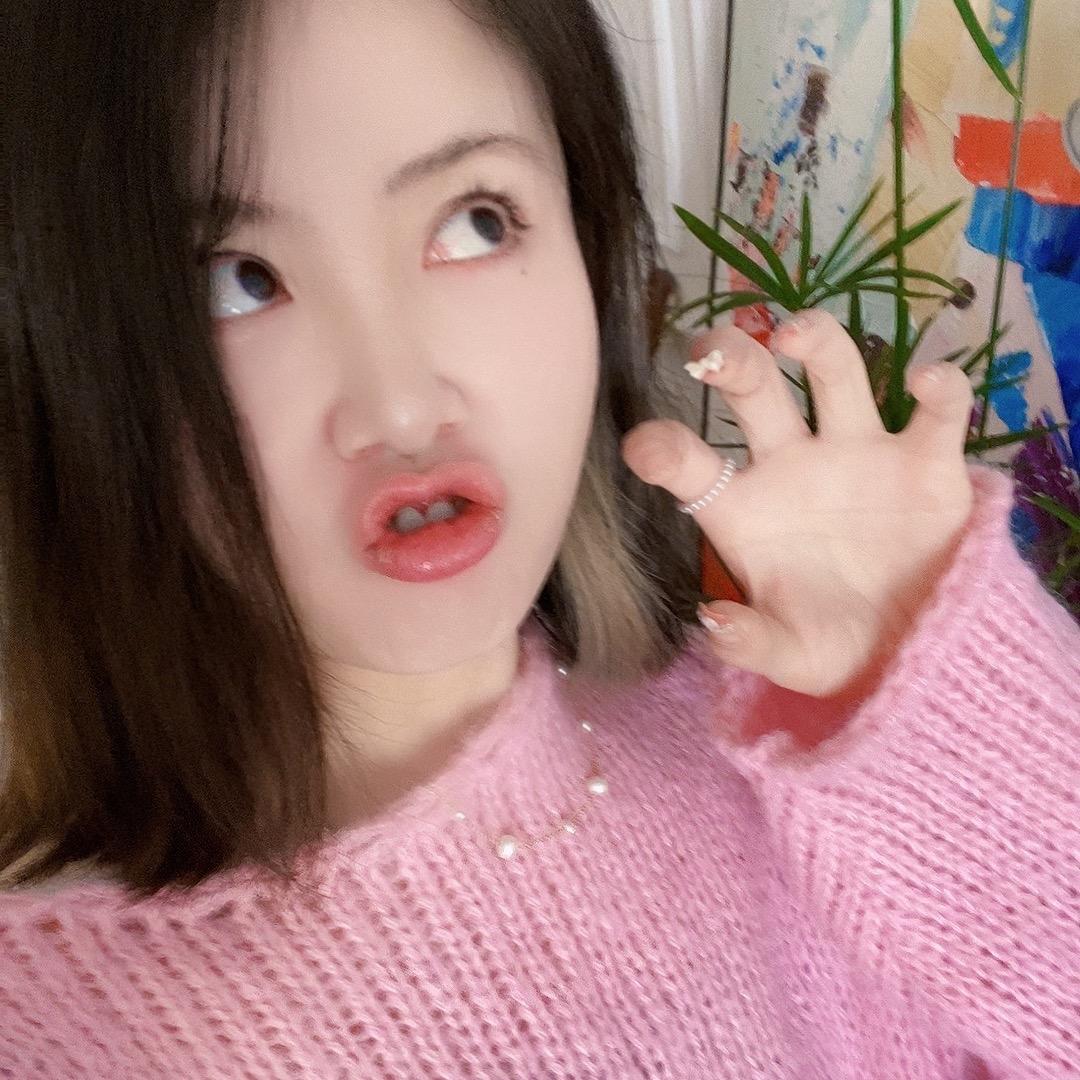 花钿说头像