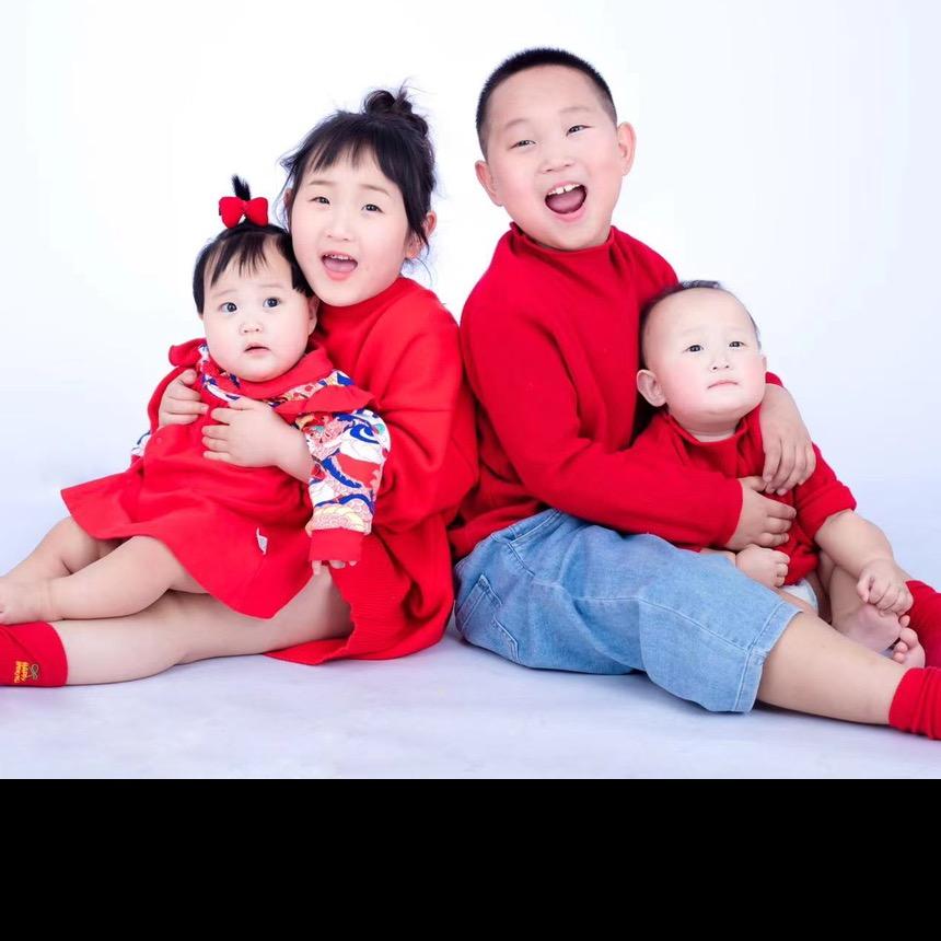四个孩子的妈妈