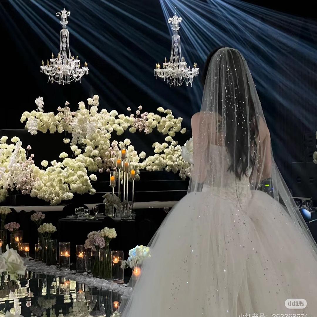 莎莎-化妆师新娘头饰（孤品福利号）