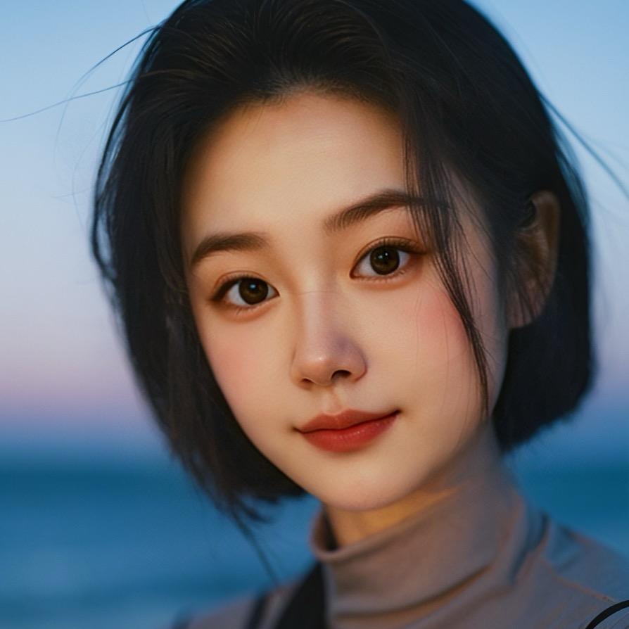 会笑的眼睛真美🎈💖