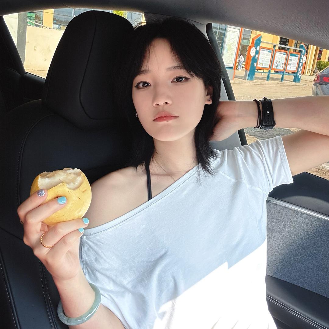 钓系美女小娇花