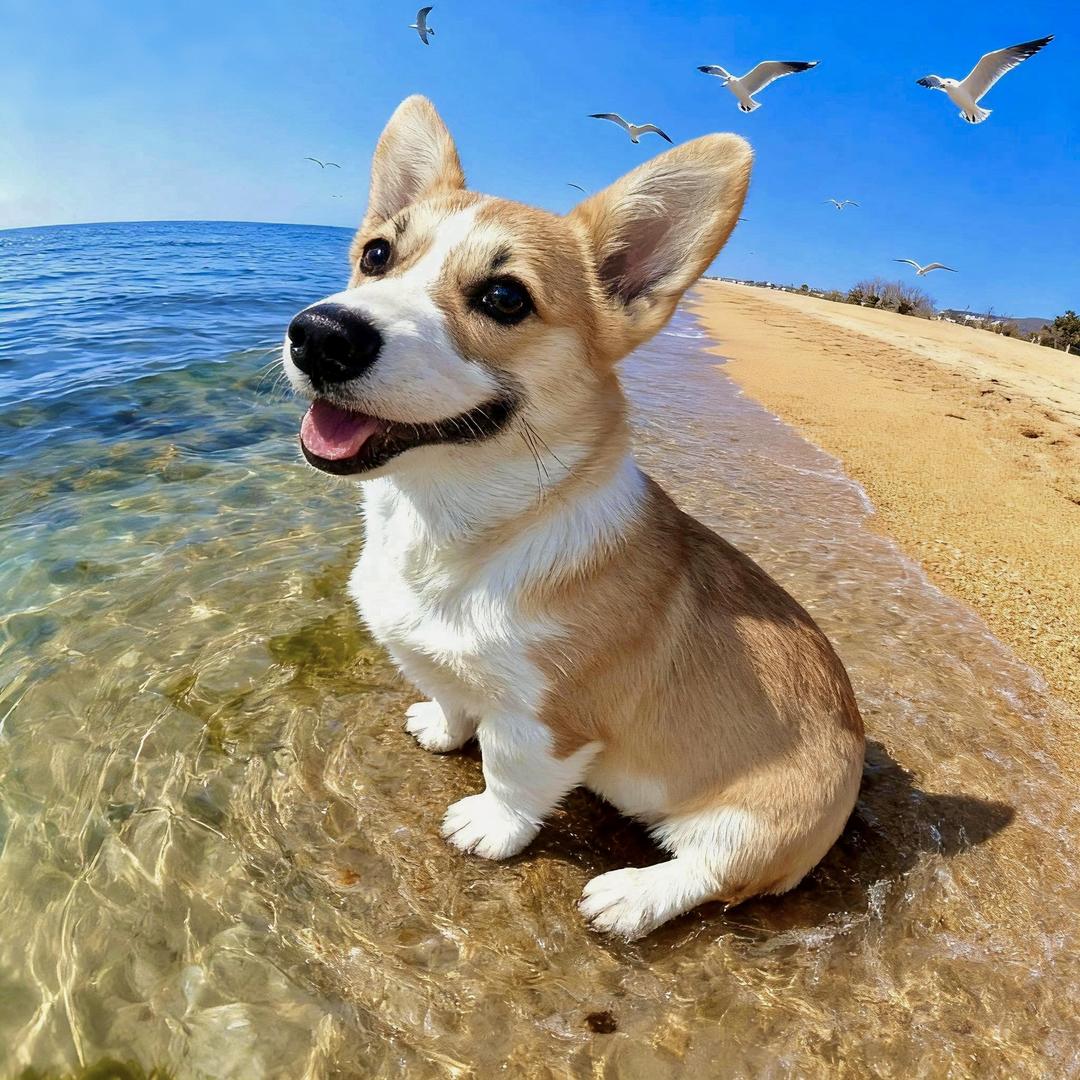 小海.