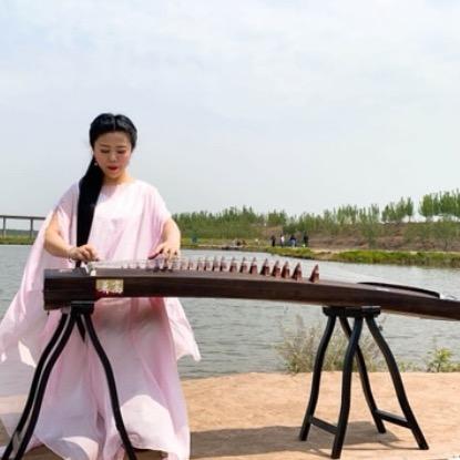 清河古筝姐姐
