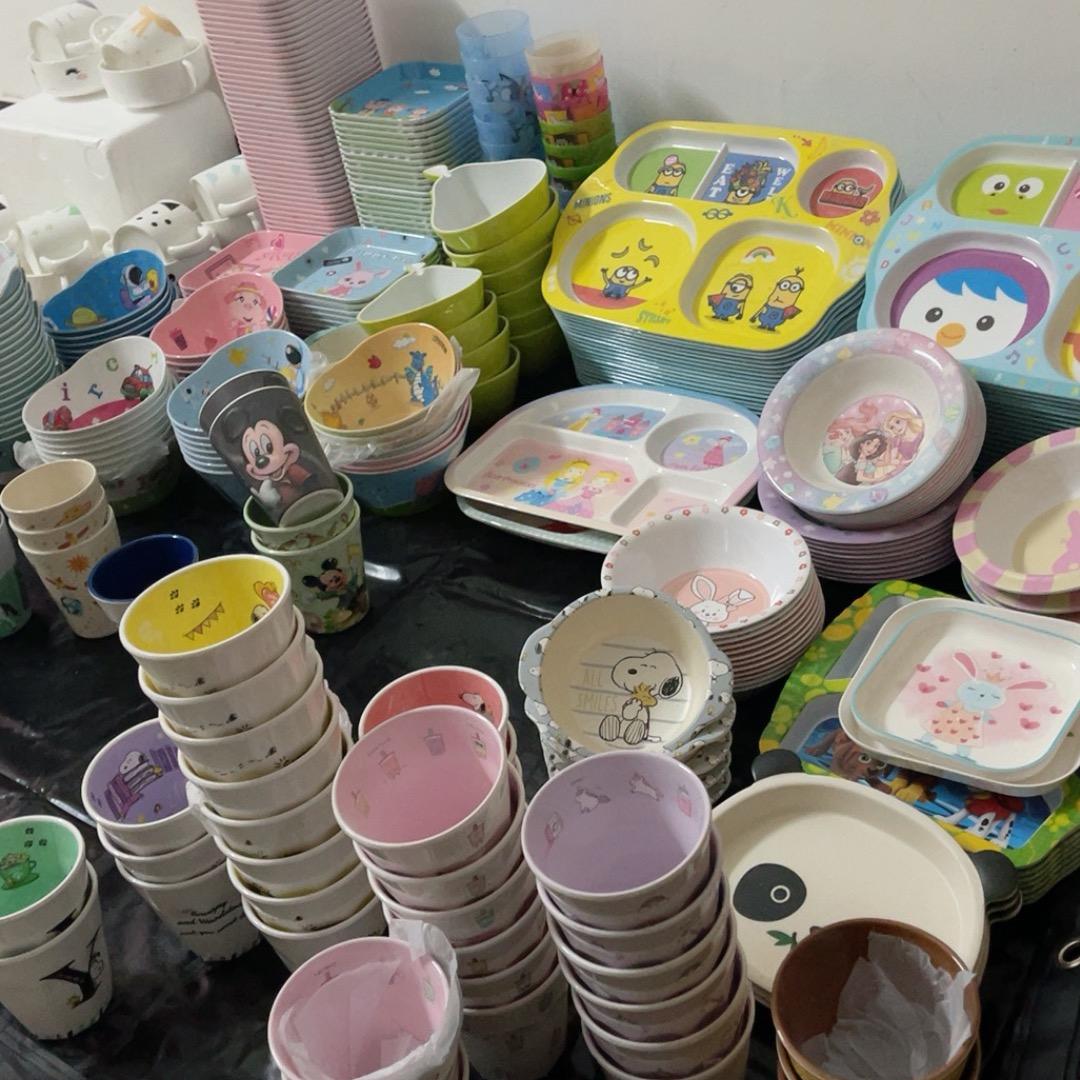 宝宝屋卡通餐具