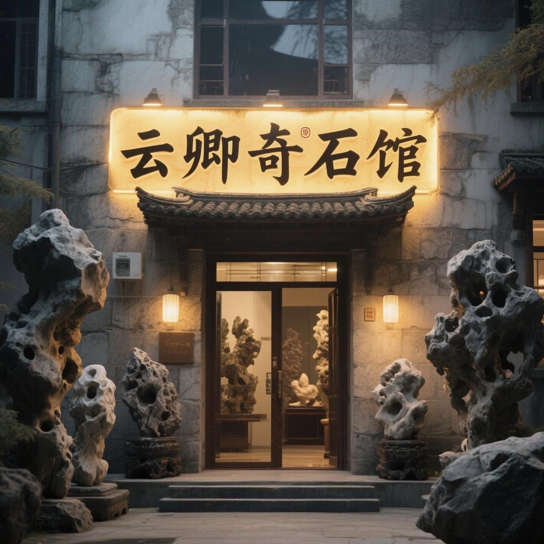 云卿奇石馆