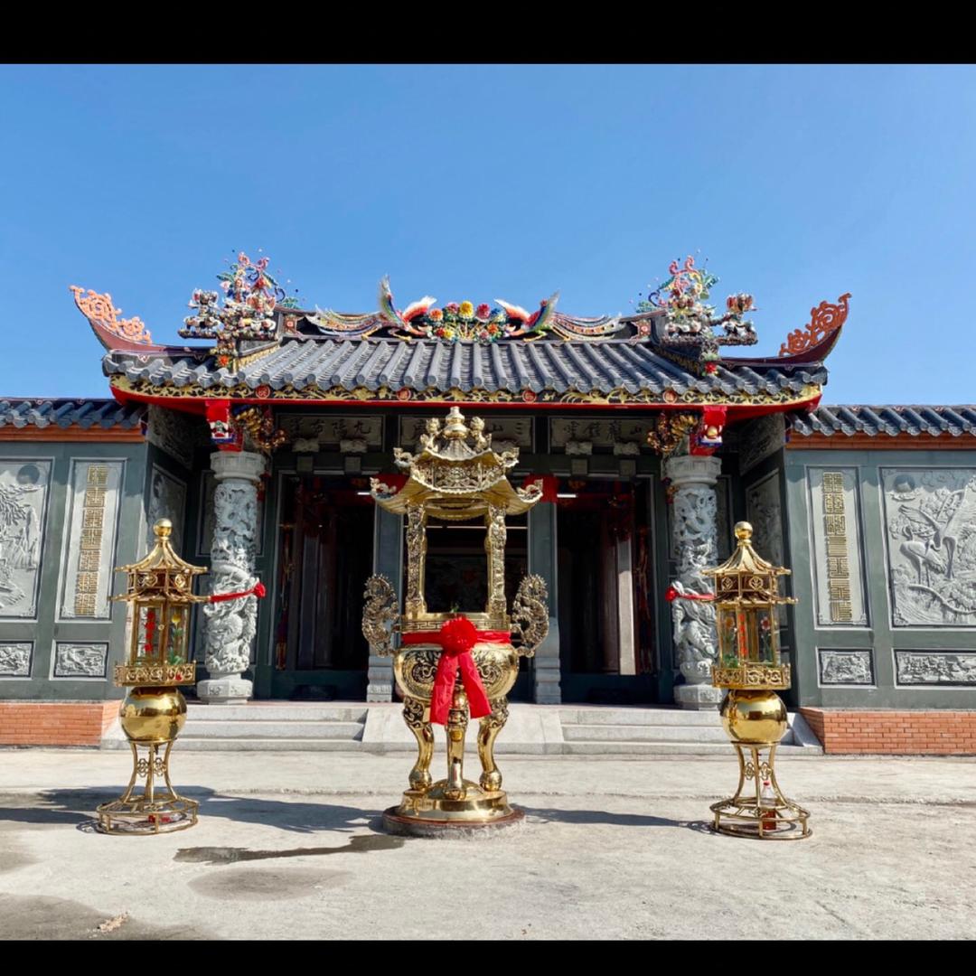 潮州铜器油灯达佳工艺