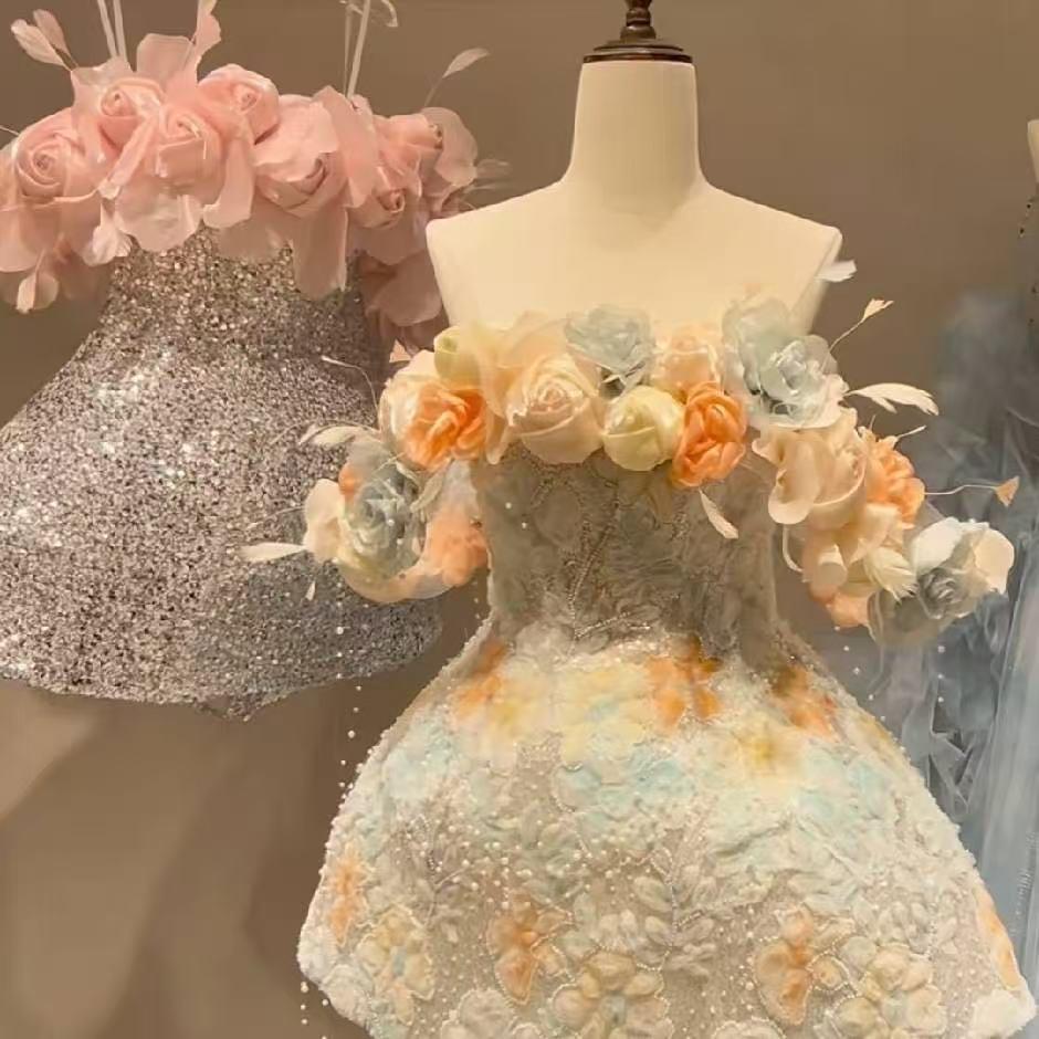 萌礼纪儿童礼服工厂店