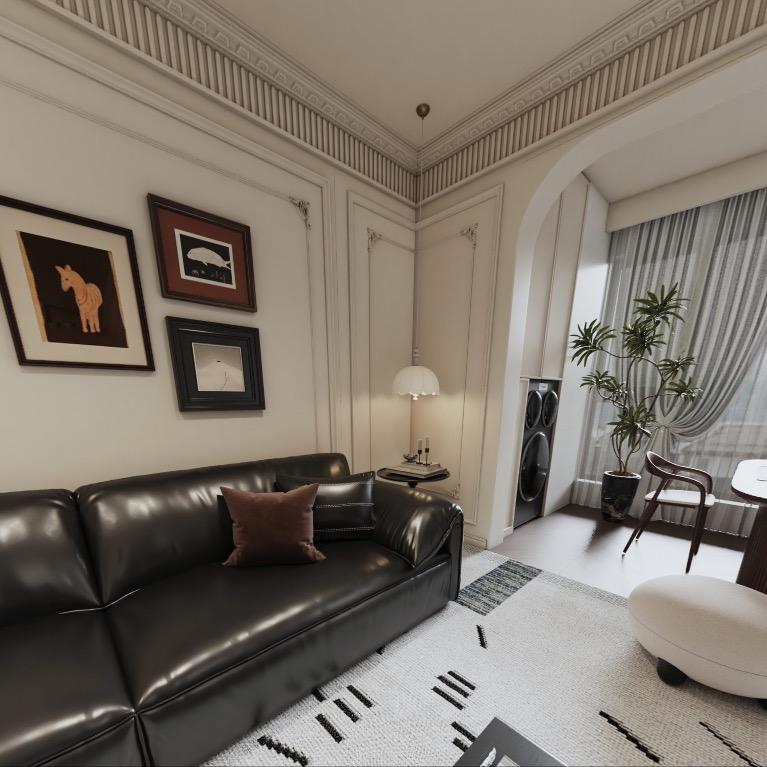 小珊吖💕（法式中古硬装中）