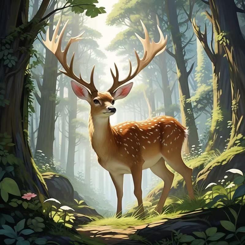 🦌唤晨风