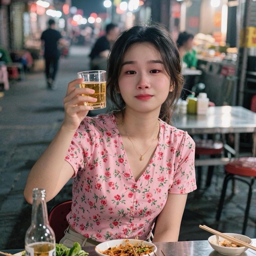 阿霞爱唱歌