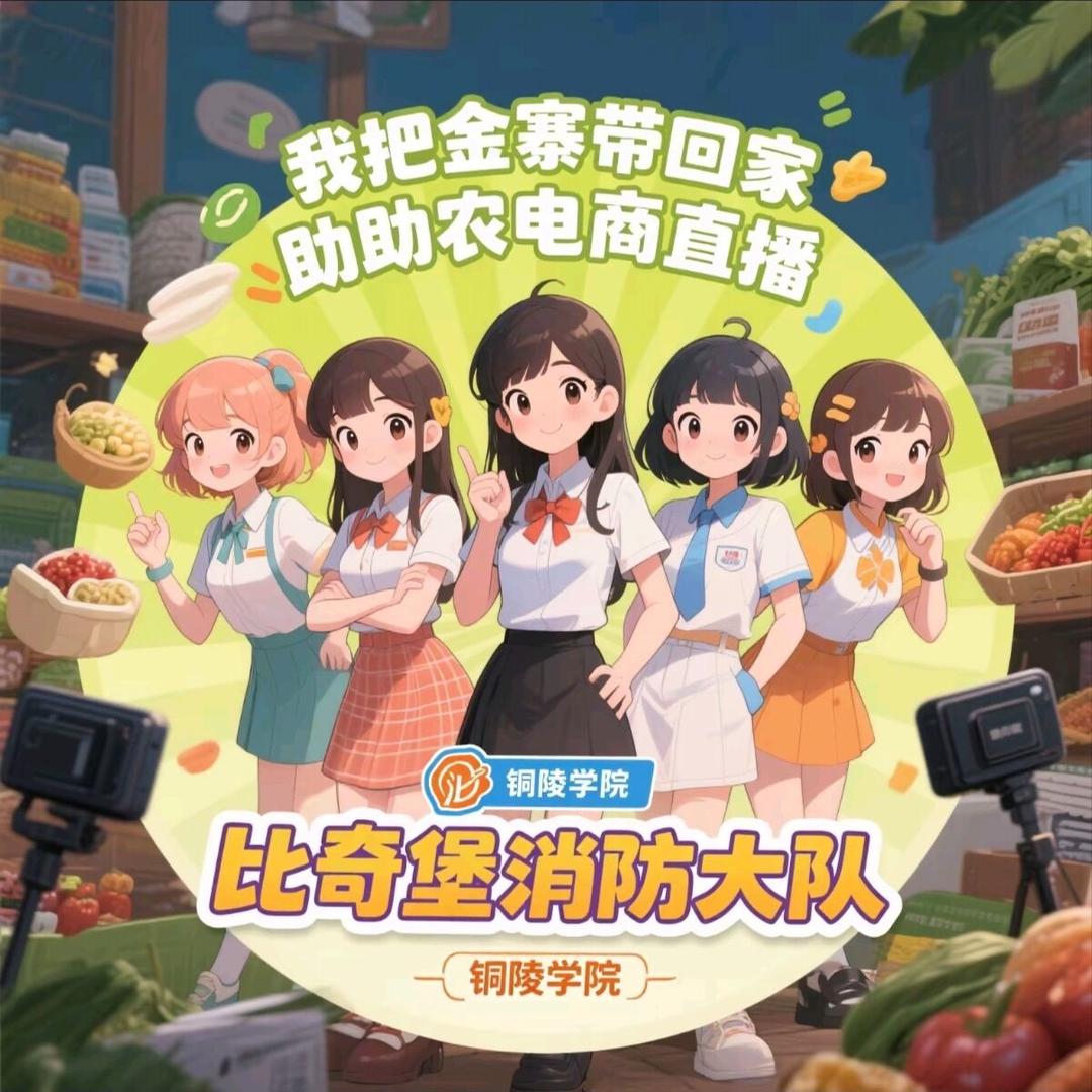 铜陵学院-比奇堡消防大队