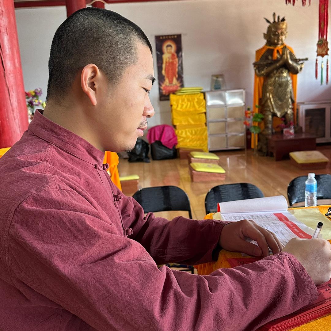 五台山悟坤（善慧持法）