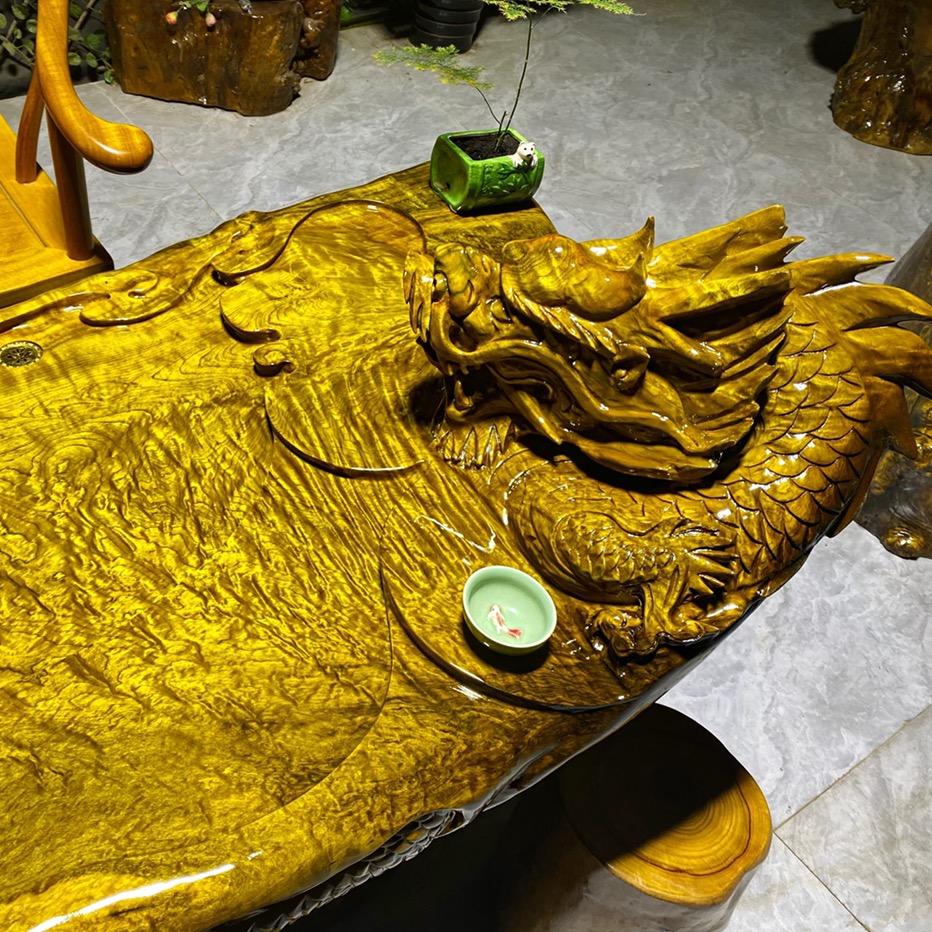 千年一木根艺