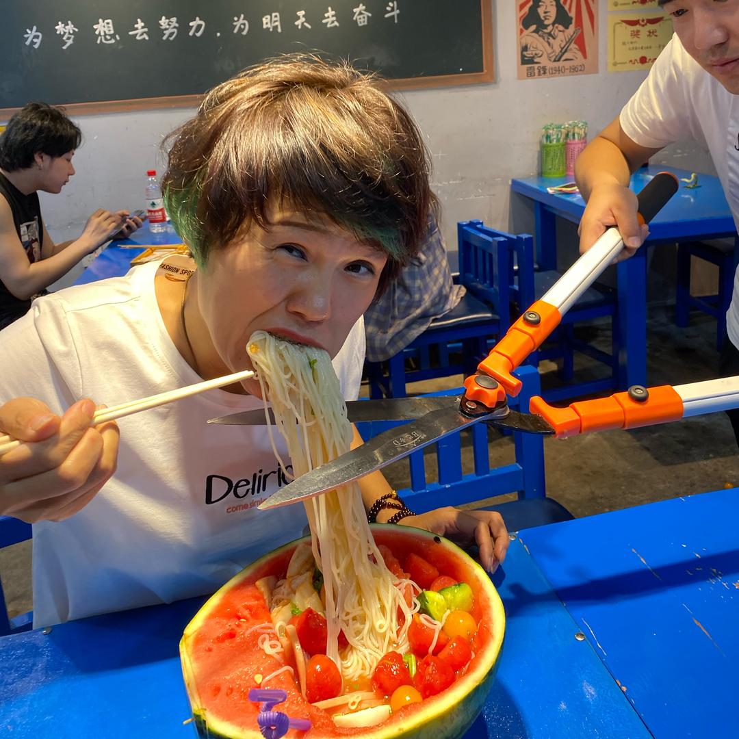 赵大喇叭新派炸串铺