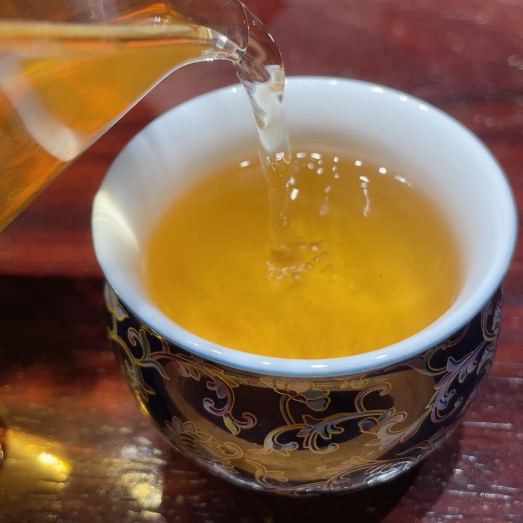一杯普洱茶