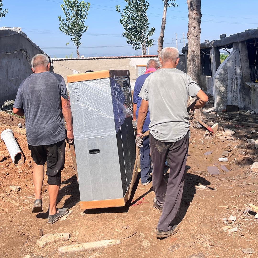 山东康仔农牧负压风机降温水帘