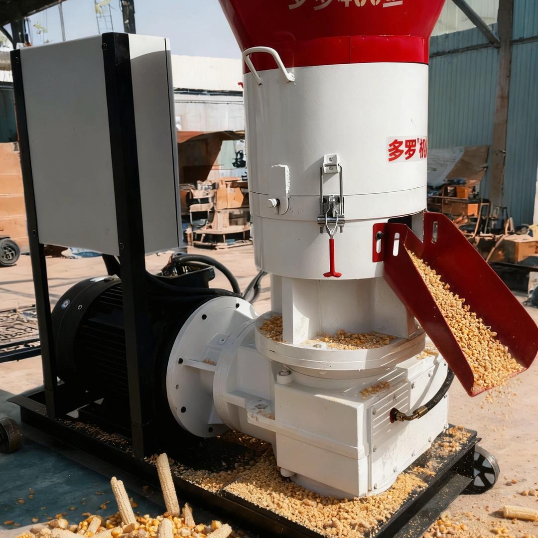 多罗新款颗粒机