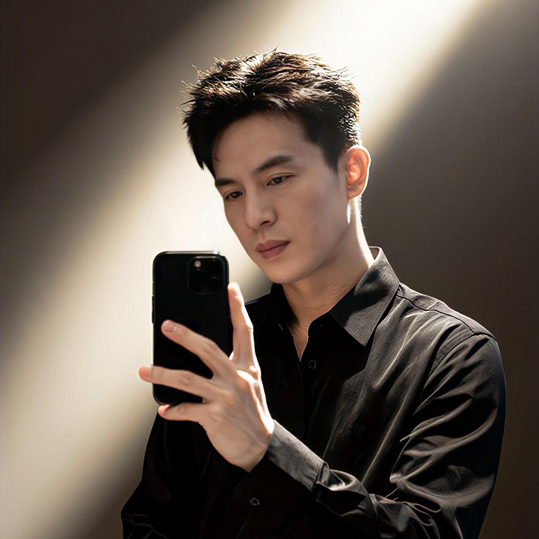 焰桭男士发型设计/飞杨老师