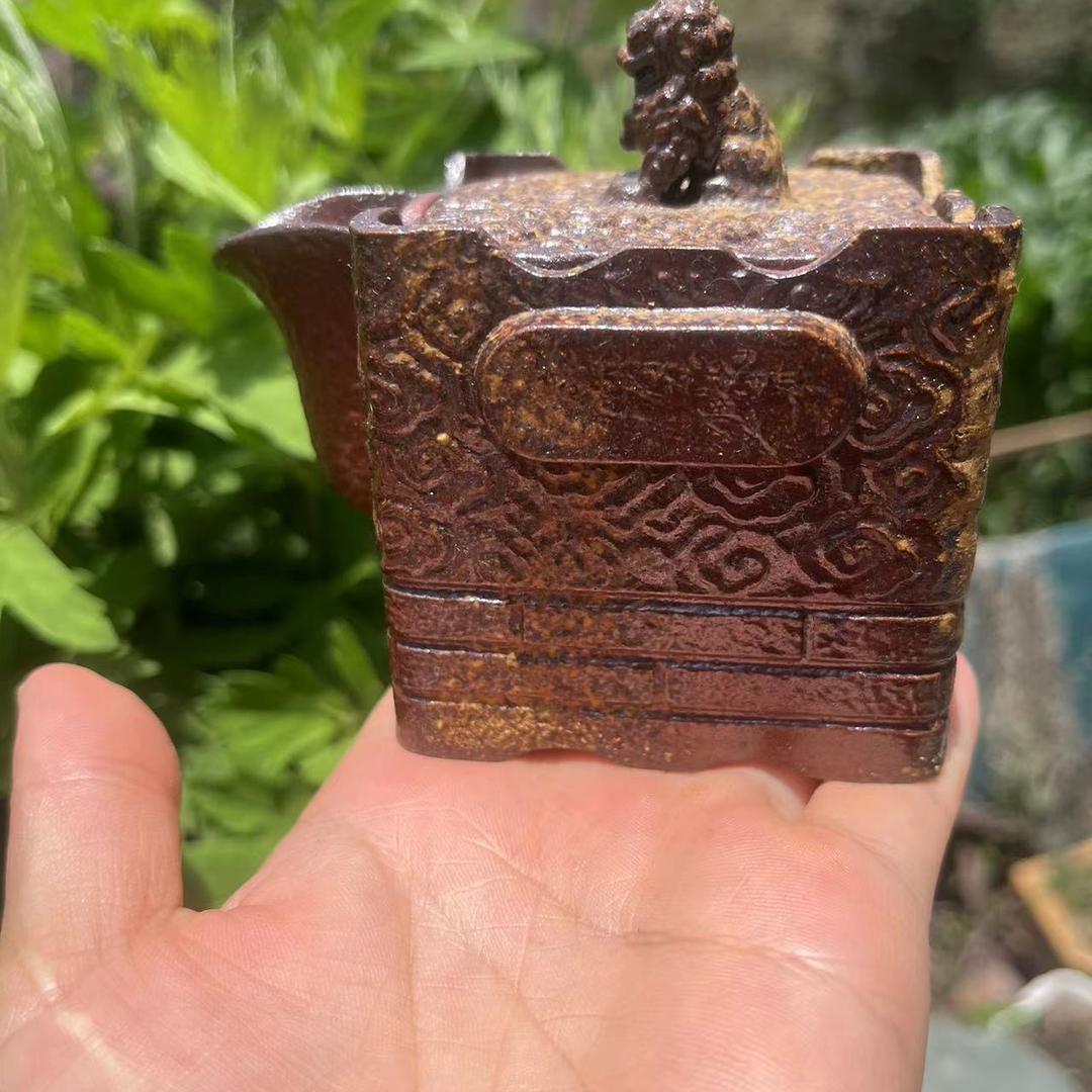 简砂紫砂手抓壶甄选