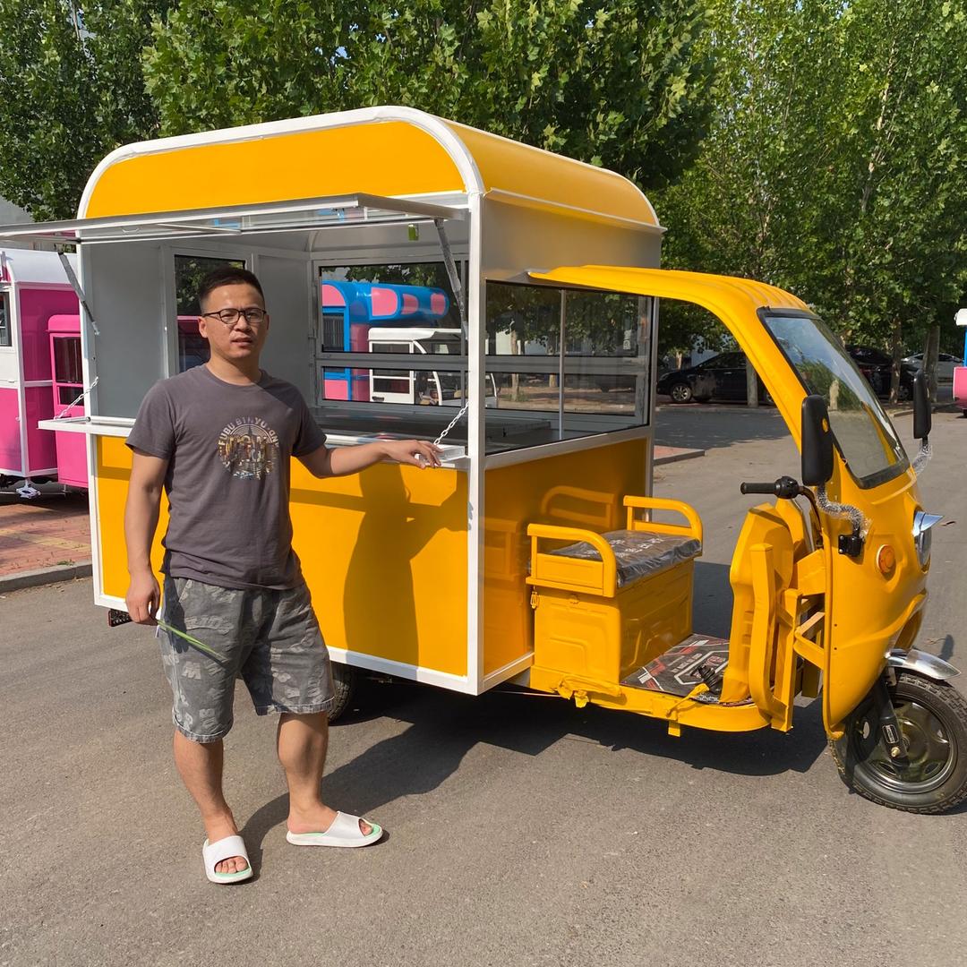 德尼鑫餐车