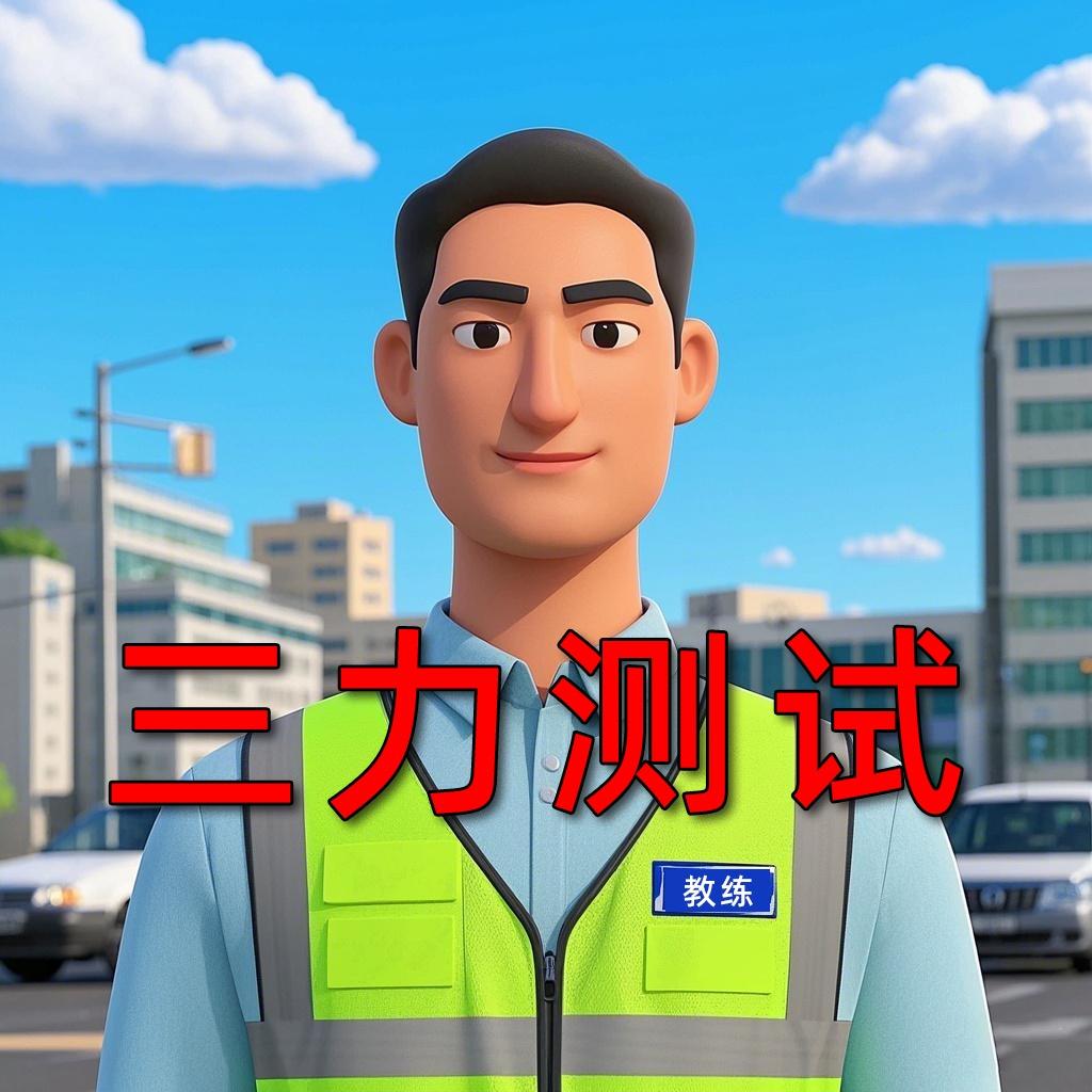 三力测试服务站