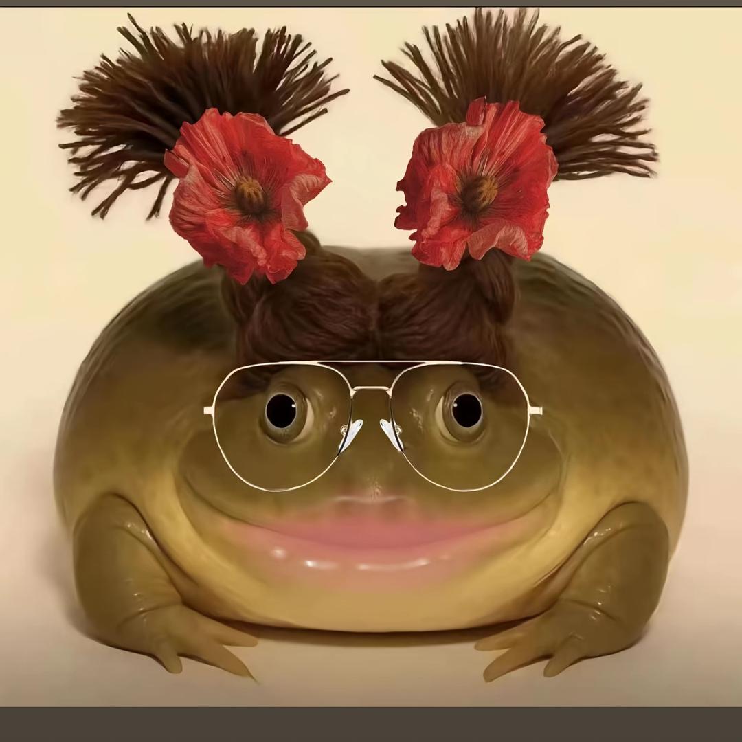 吃不胖的清清