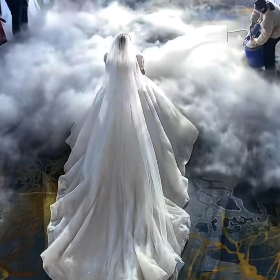 黑妞婚礼拍摄分享
