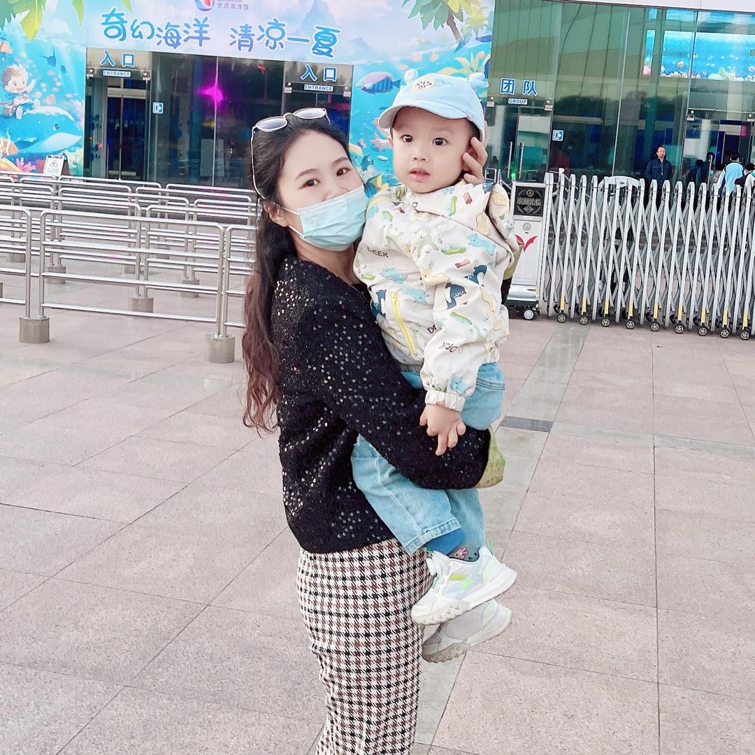 在内蒙的安徽女孩👧