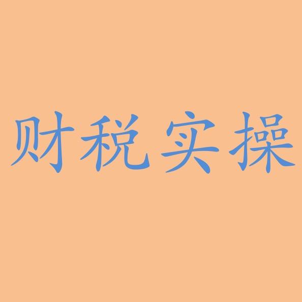 天真的会计实操