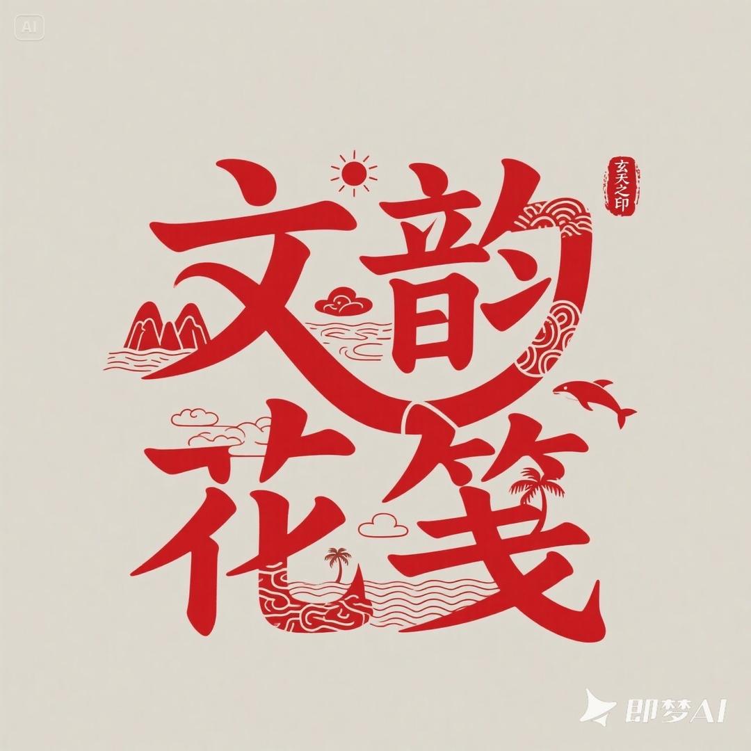 文韵花笺