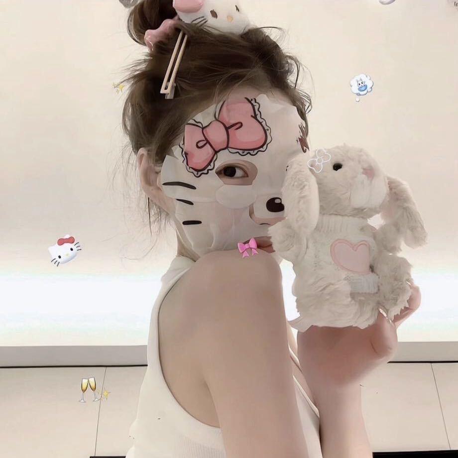 Kitty不说hello.
