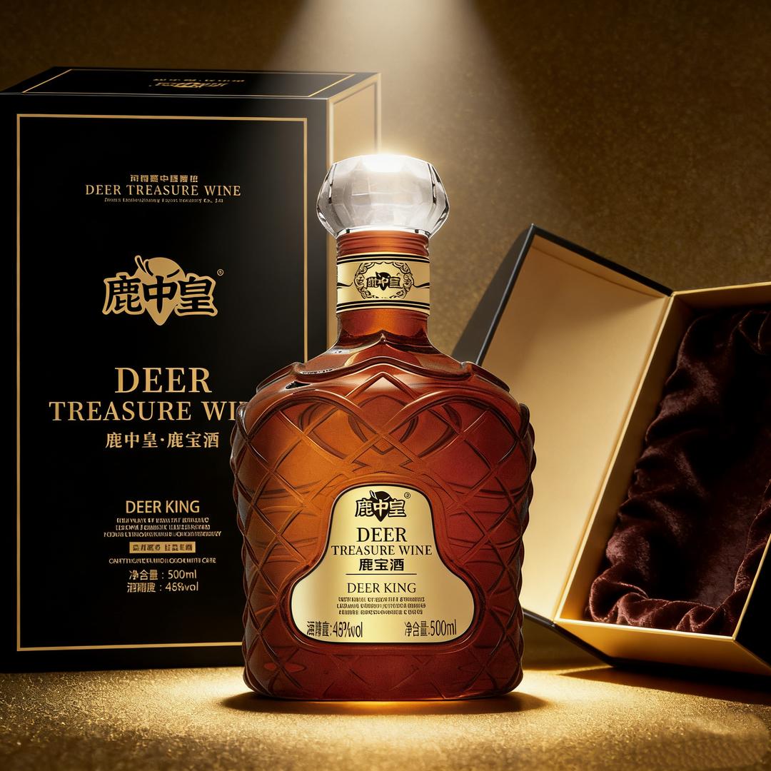 鹿中煌酒业鹿酒