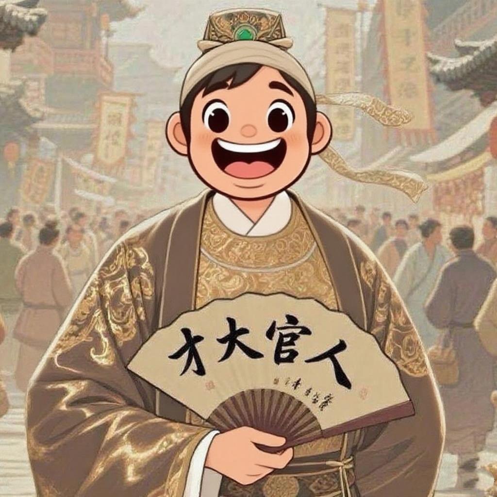 才大官人