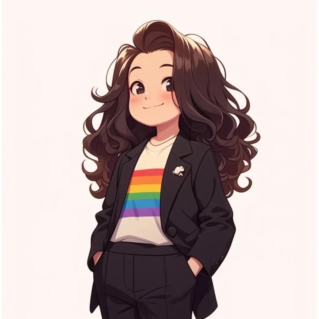 超颖是冷静摩羯女