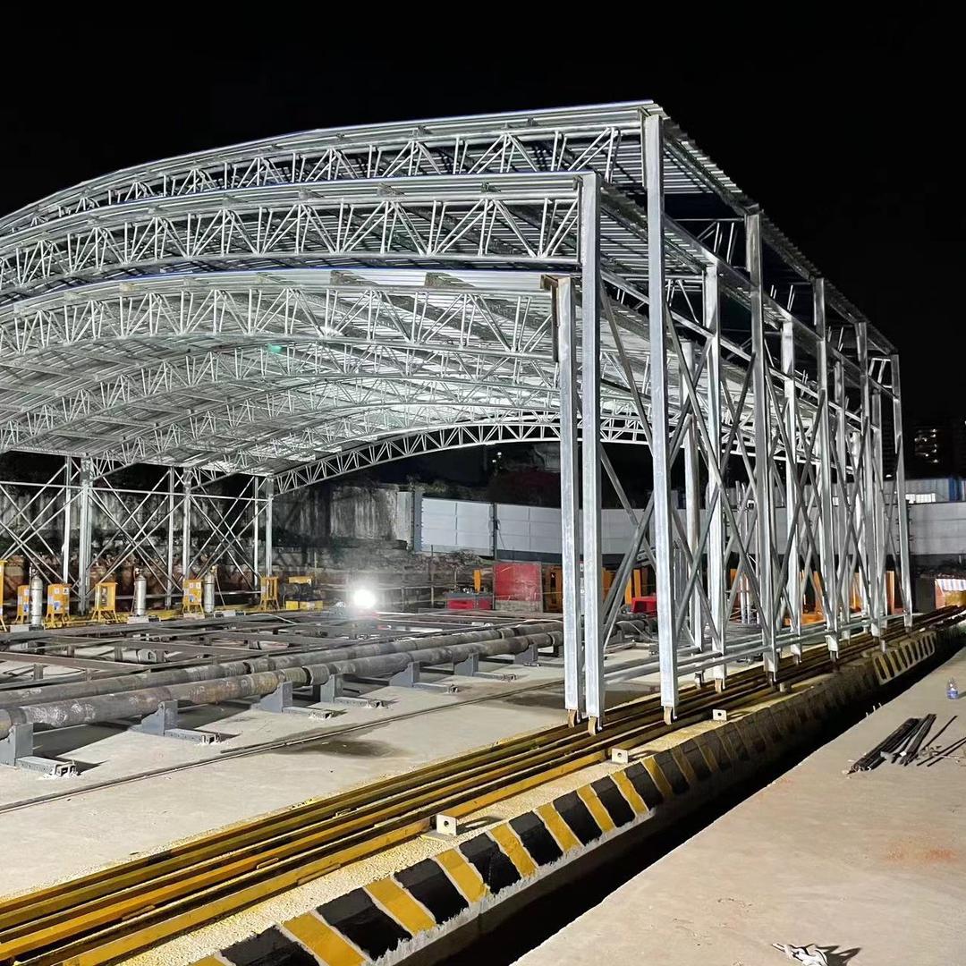 深圳工地大门定制-工地安全标化厂家