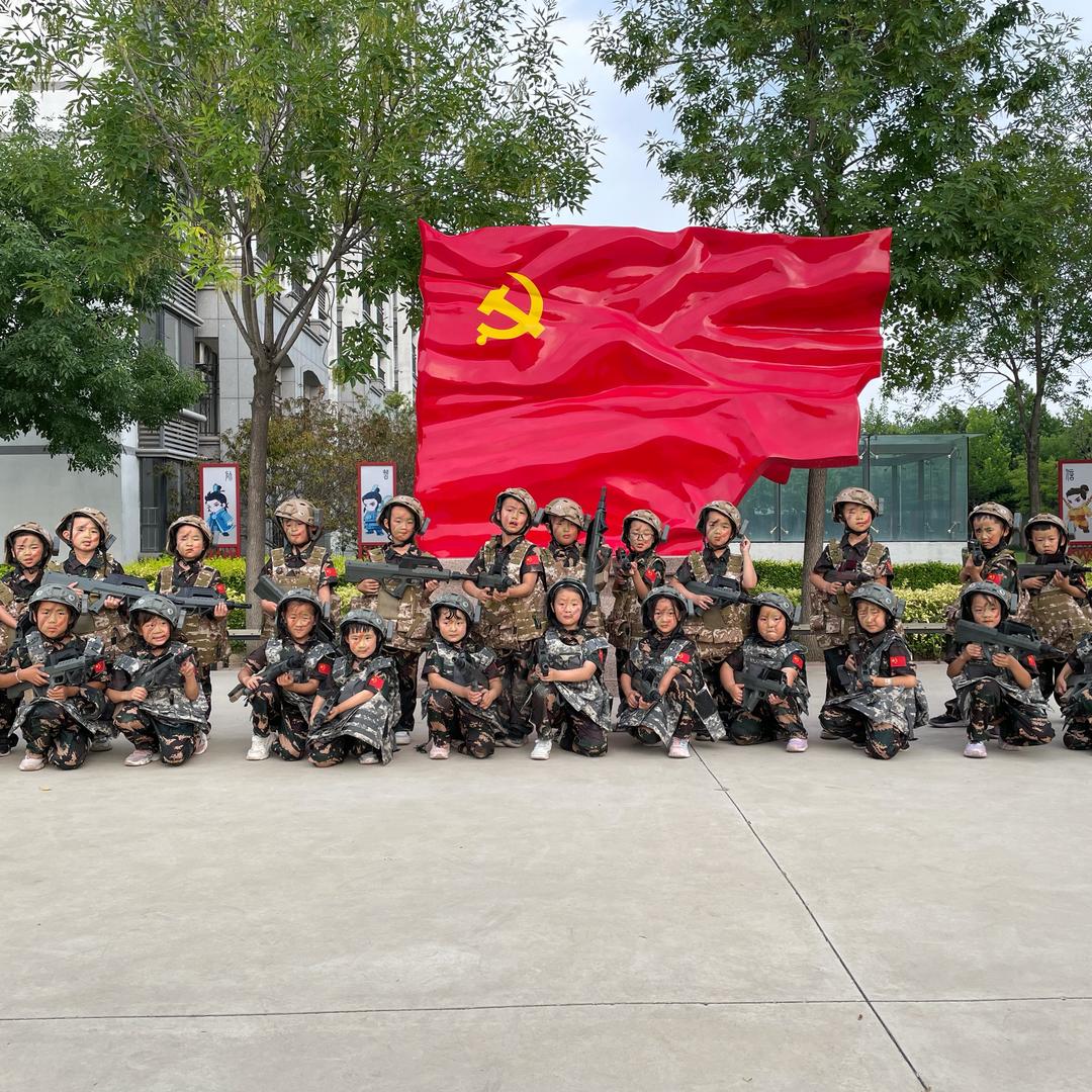 新少年研学（军事夏令营）