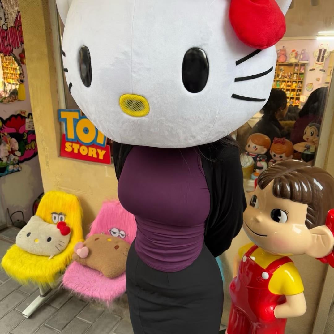 别对kitty说hello