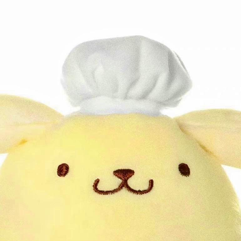 饼饼喝一口