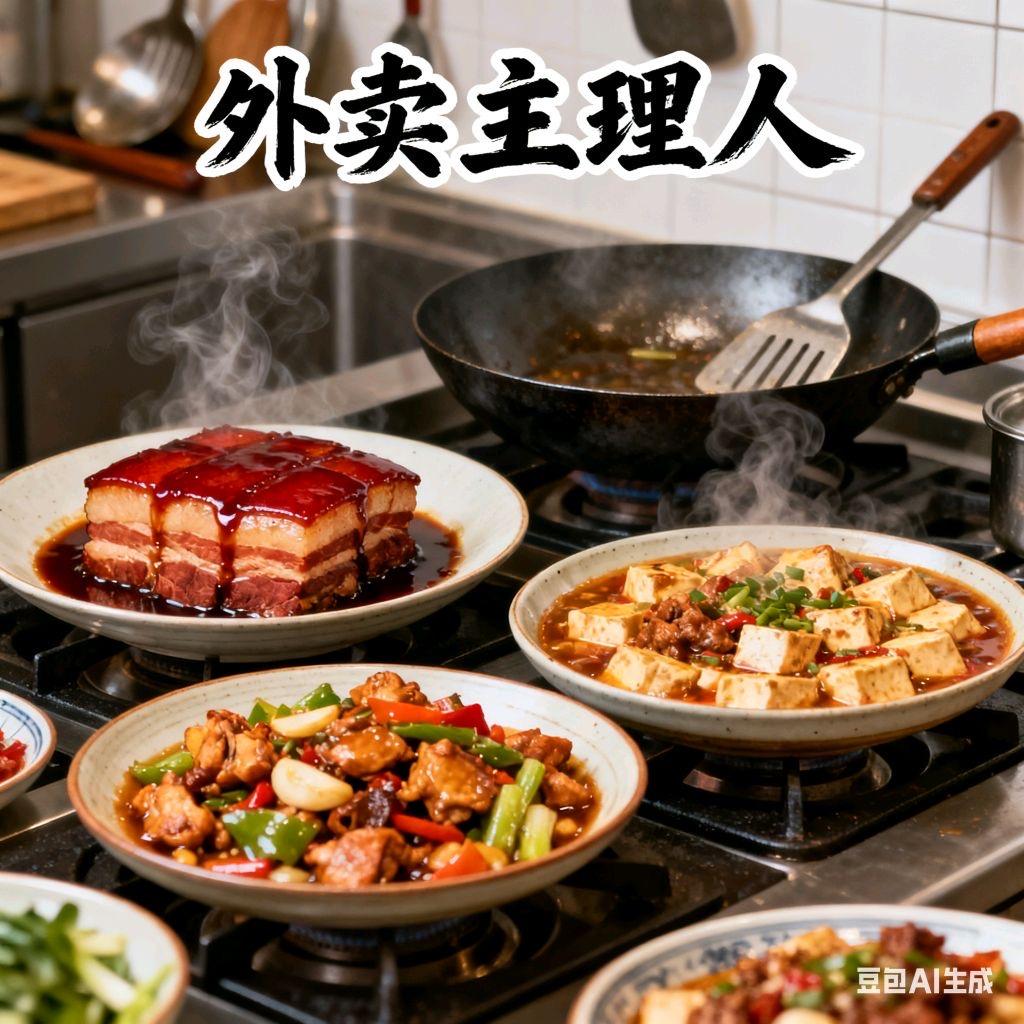 霍家便民外卖
