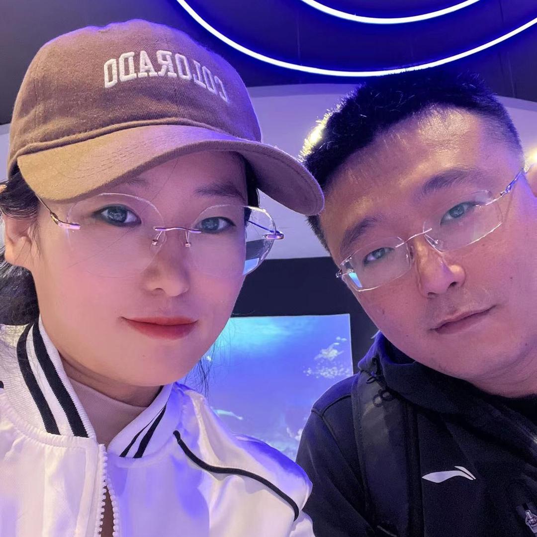 王乐乐和白萌萌